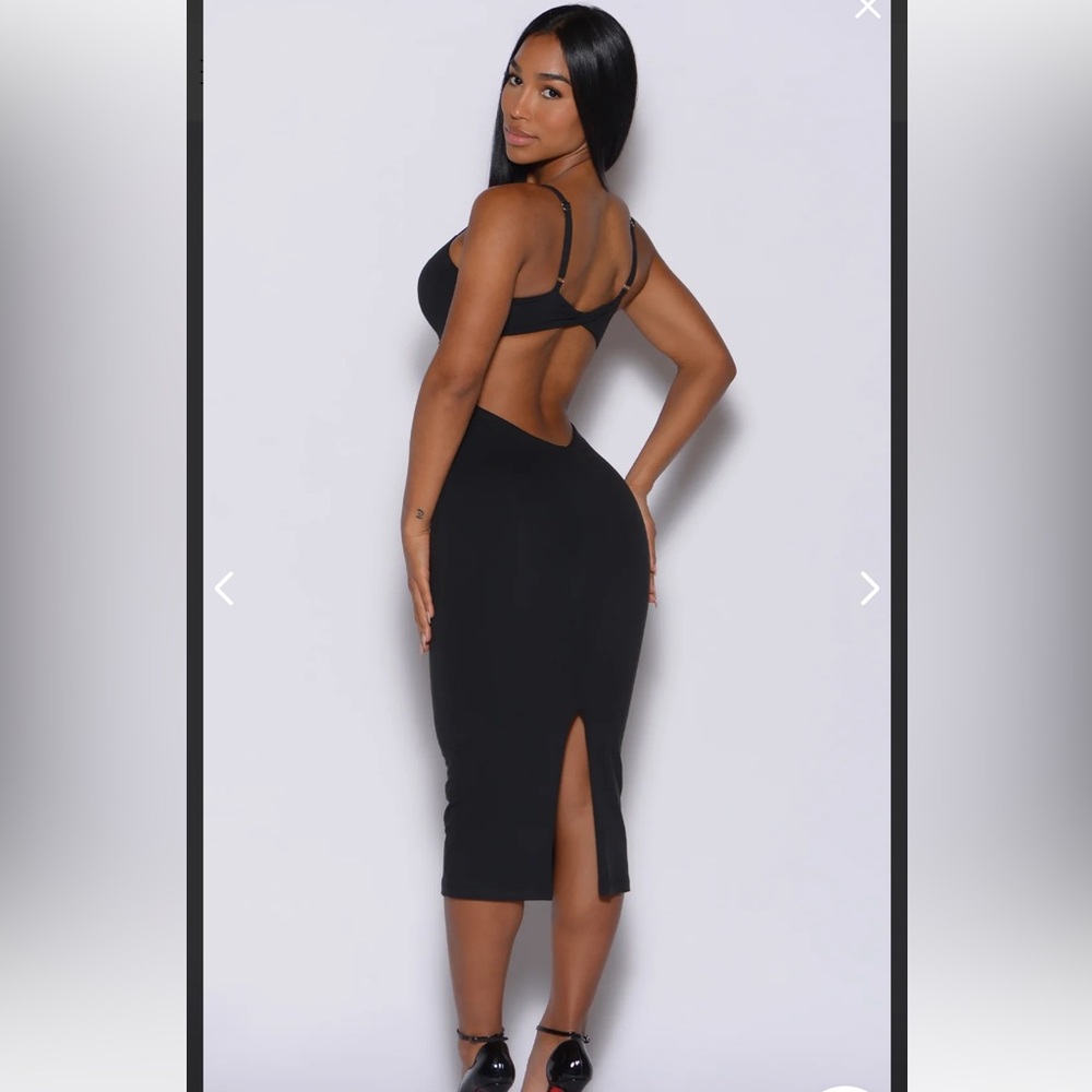 Bombshell sportswear midi dress